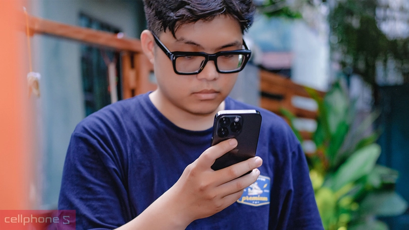 iPhone 14 Pro cũ trầy xước