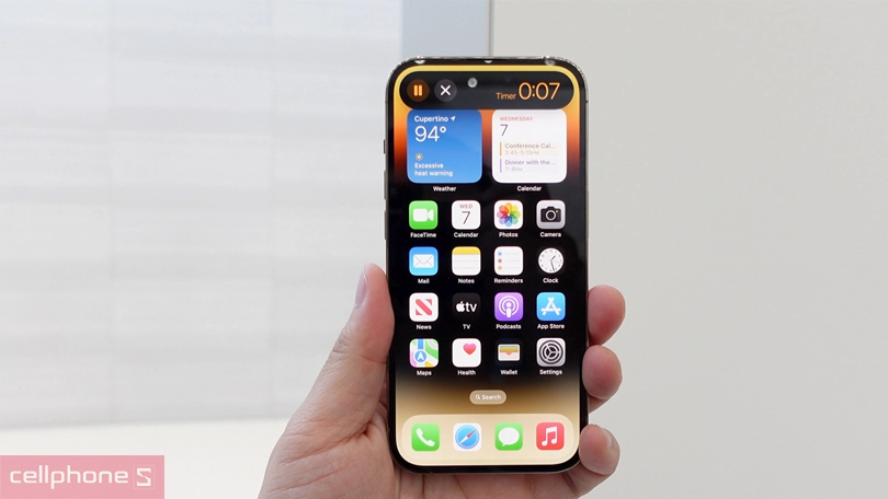 Hiệu năng iPhone 14 Pro Max 256GB cũ trầy xước