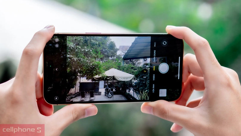 Camera iPhone 14 Pro Max 256GB cũ trầy xước