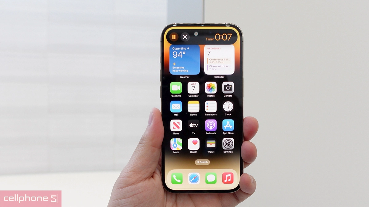 Thiết kế, tình trạng cũ đẹp của iPhone 14 Pro Max 512GB cũ đẹp