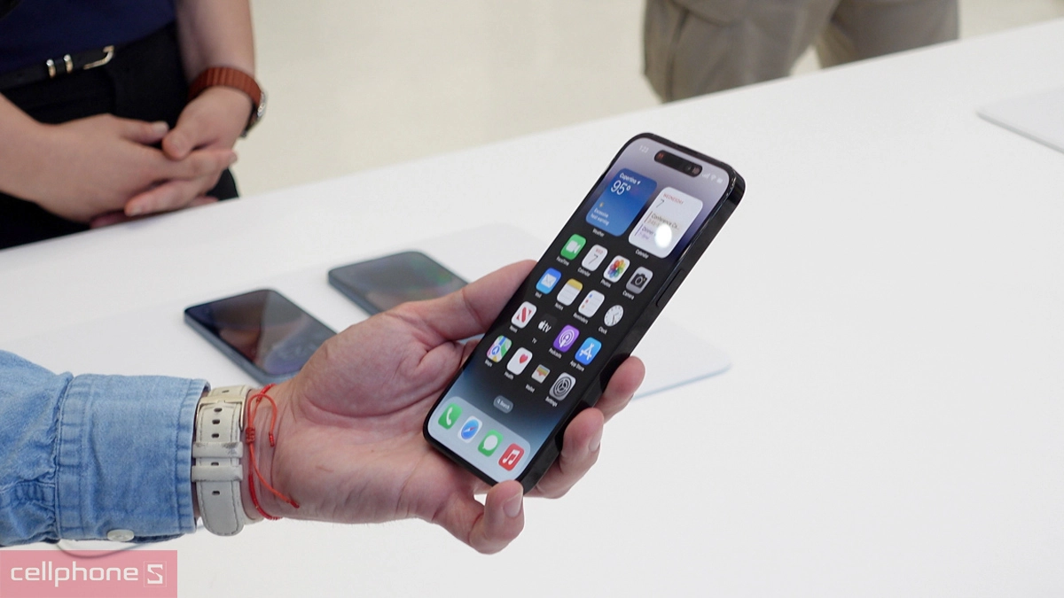 Dung lượng lưu trữ của iPhone 14 Pro Max 512GB cũ đẹp