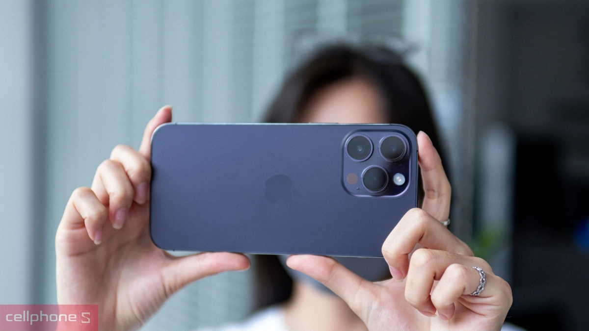 Camera và khả năng quay chụp của iPhone 14 Pro Max 512GB cũ đẹp