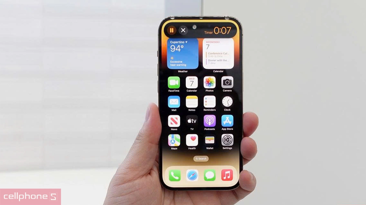 iPhone 14 Pro Max 512GB cũ trầy xước có hiệu năng tốt