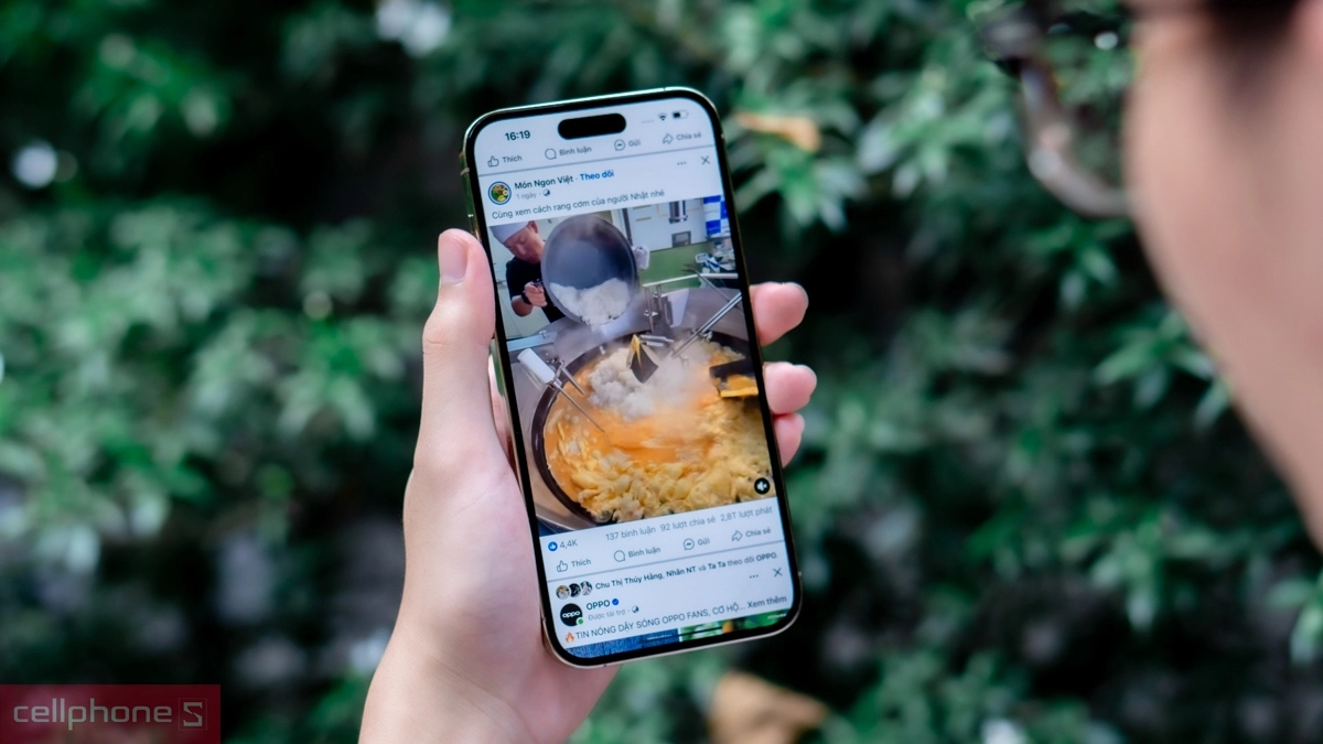 iPhone 14 Pro Max cũ sở hữu viên pin dung lượng lớn