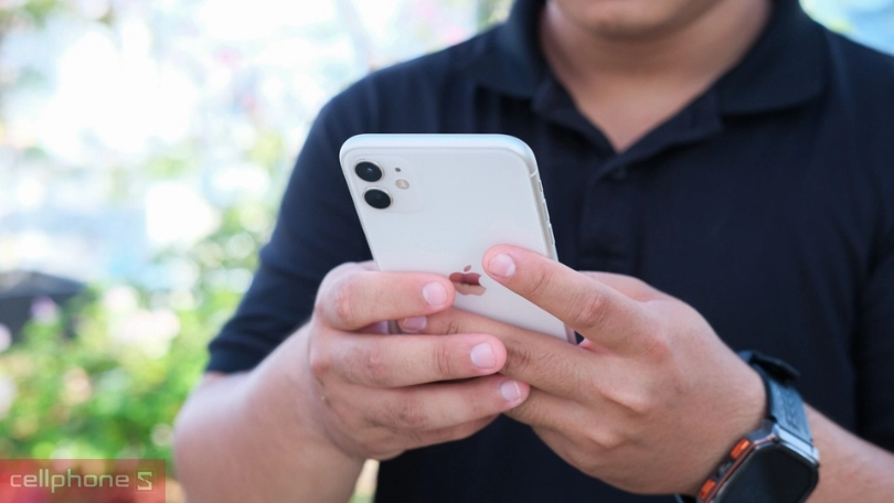 Cấu hình iPhone 11 64GB cũ xước cấn 