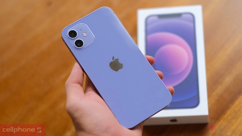 Pin iPhone 12 128GB cũ đẹp