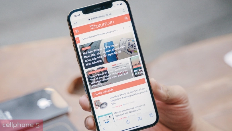 Hiệu năng iPhone 12 Pro 128GB cũ đẹp