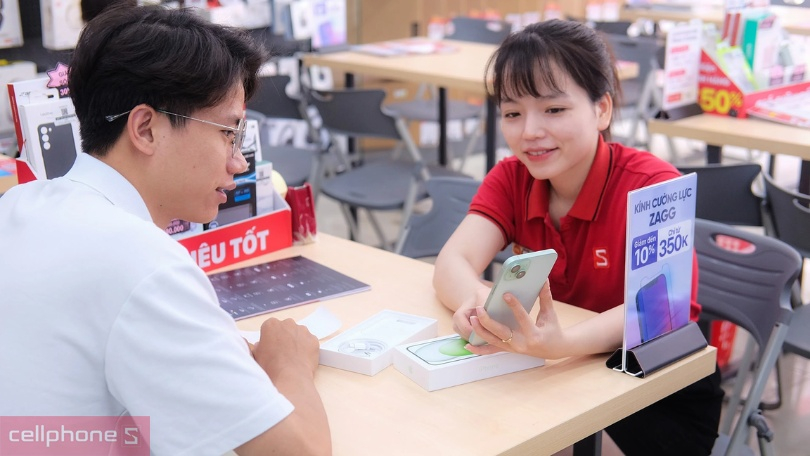 Mua iPhone 15 Base cũ uy tín tại CellphoneS