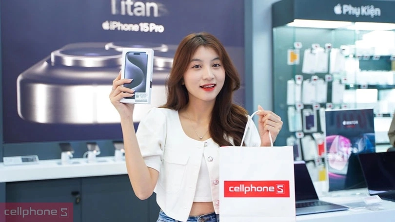 Mua iPhone 15 Plus 256GB cũ đẹp chính hãng tại CellphoneS