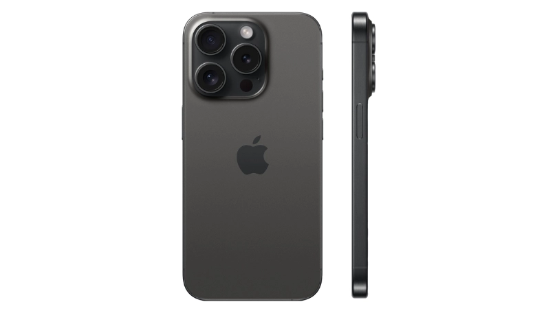 iPhone 15 Pro 128GB cũ xước cấn sử dụng bộ vi xử lý A17 Pro mạnh mẽ