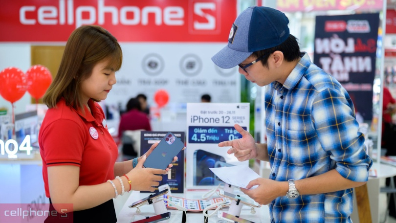 Mua iPhone 15 Pro 128GB VN/A đã kích hoạt chính hãng tại CellphoneS