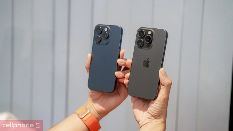 iPhone 15 Pro 256GB đổi bảo hành sở hữu thời lượng pin ấn tượng
