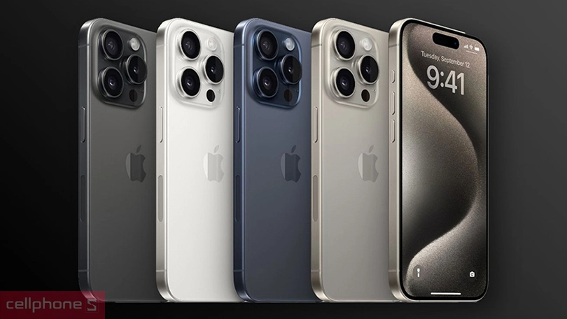 iPhone 15 Pro 512GB cũ trầy xước có camera chuyên nghiệp