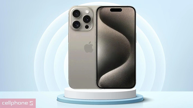 iPhone 15 Pro 512GB cũ trầy xước có màn hình mượt mà