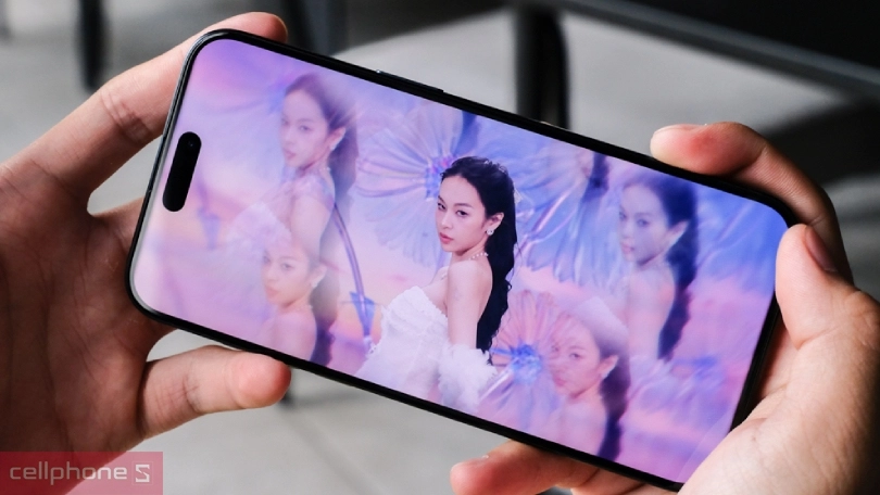 iPhone 15 Pro 512GB cũ xước cấn hiển thị tốt 