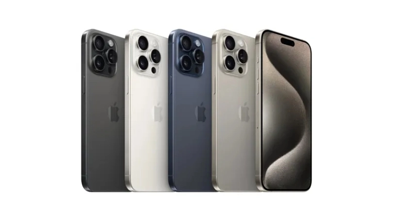 Chất lượng hiển thị như mới trên iPhone 15 Pro