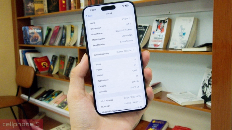iPhone 15 Pro cũ giá bao nhiêu