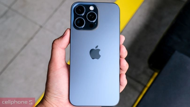 Pin iPhone 15 Pro Max 256GB đổi bảo hành vẫn bền bỉ