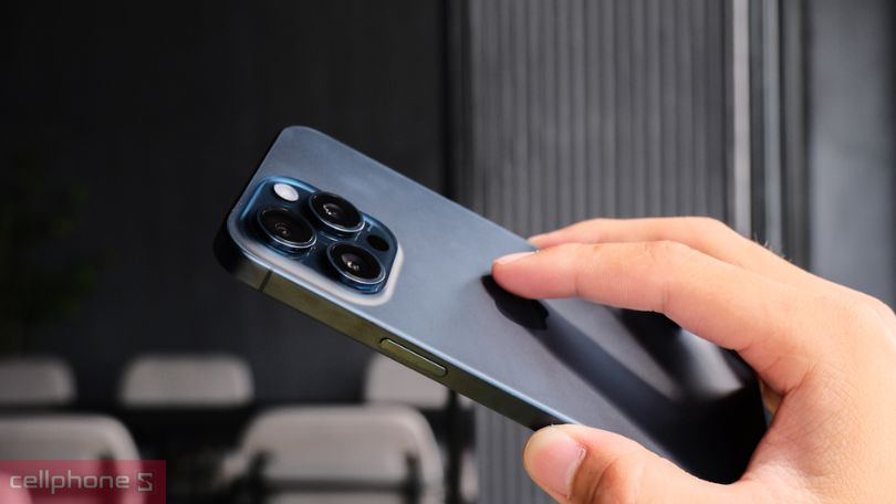 Chụp ảnh đỉnh cao với iPhone 15 Pro Max 256GB đổi bảo hành