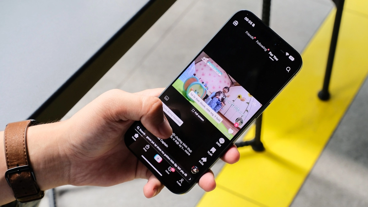 Hiệu suất năng lượng của iPhone 15 Pro Max cũ