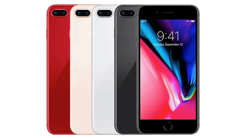 So sánh iPhone 8 và iPhone 8 Plus