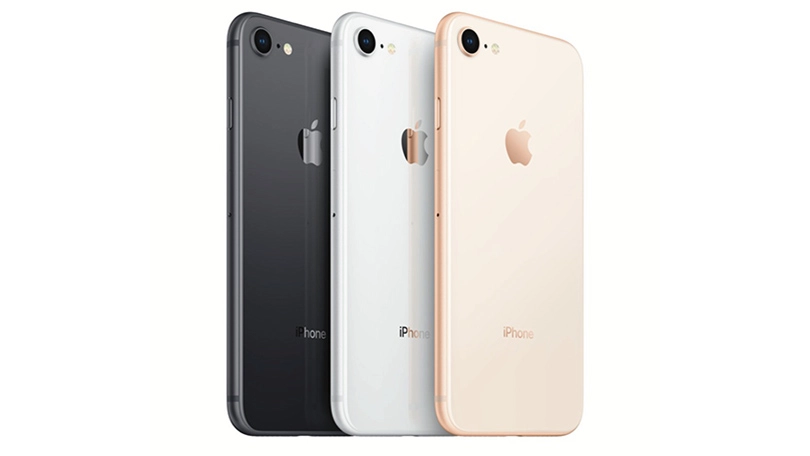 Điện thoại iPhone 8 và iPhone 8 Plus có mấy màu?