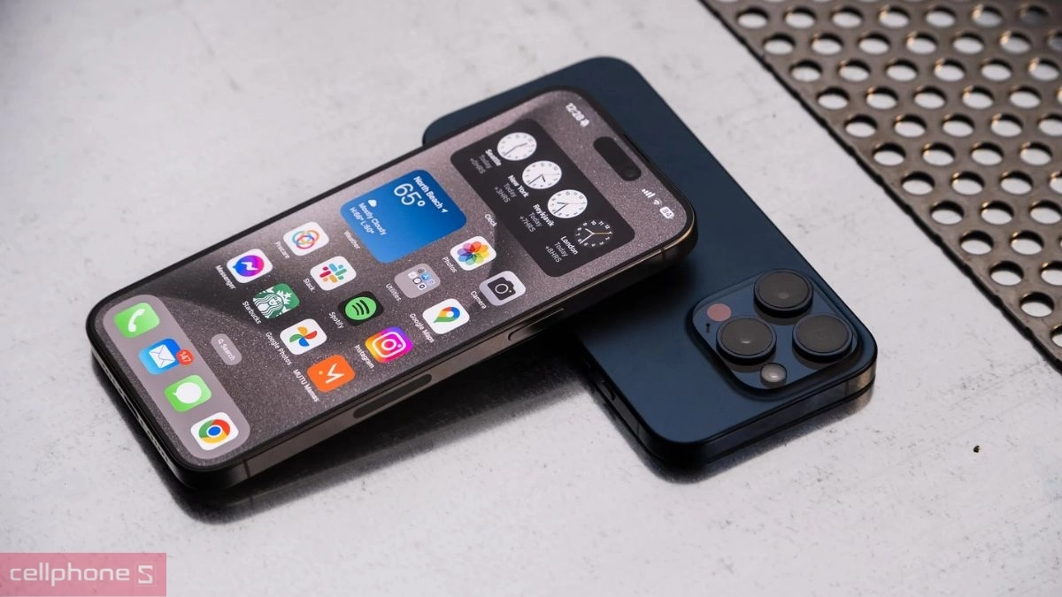 Kiểm tra kỹ các ứng dụng và bảo hành trước khi mua