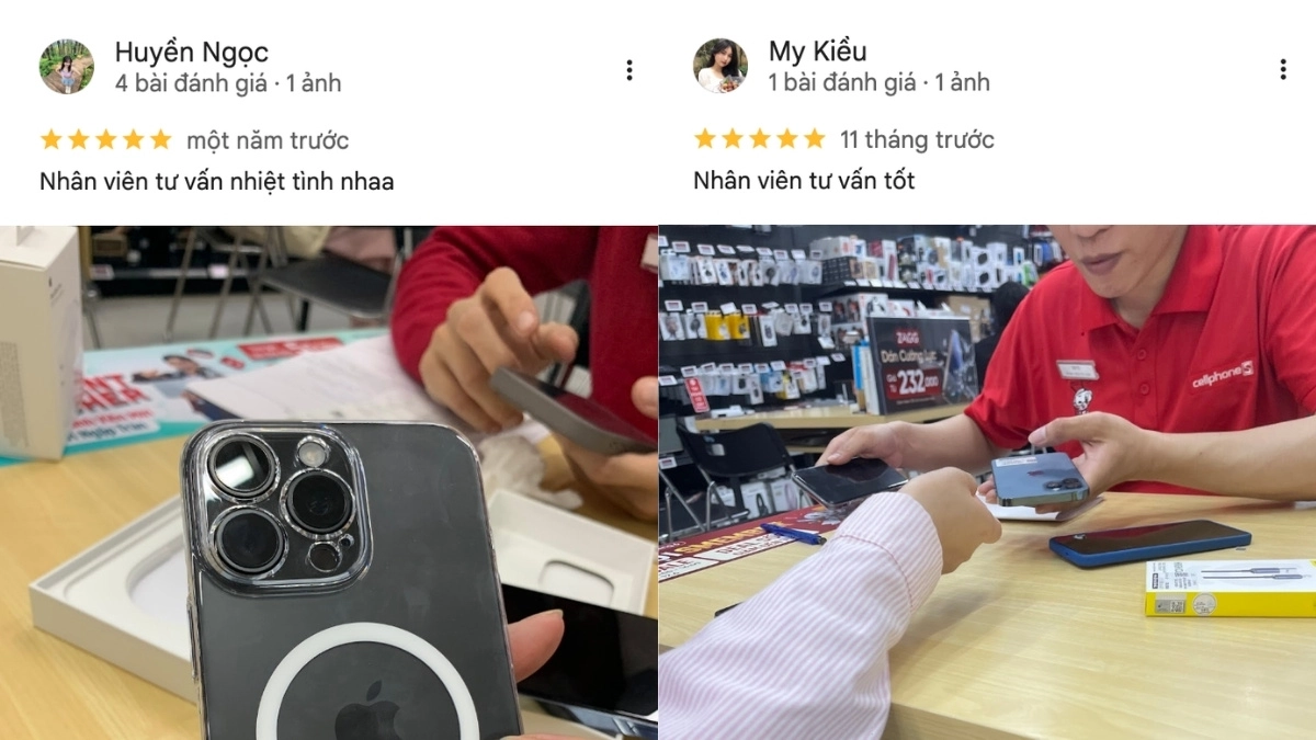 Trải nghiệm thực tế khi mua iPhone cũ tại CellphoneS