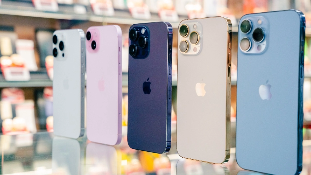 Bảng giá iPhone cũ 