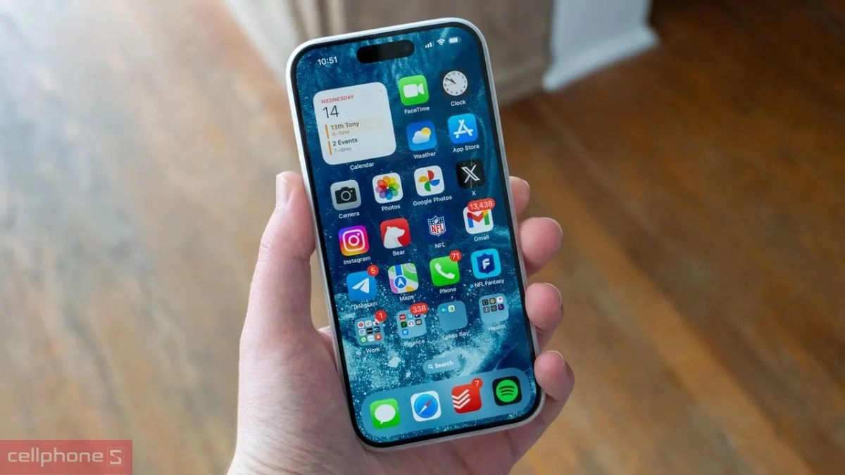 Kiểm tra tình trạng màn hình iPhone cũ