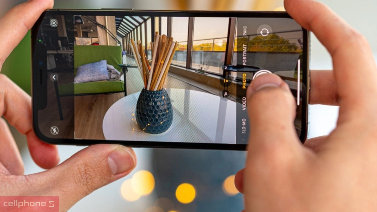 Kiểm tra camera máy iPhone cũ