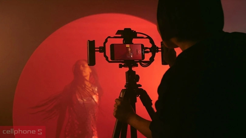 Camera chất lượng cao với chi tiết sắc nét