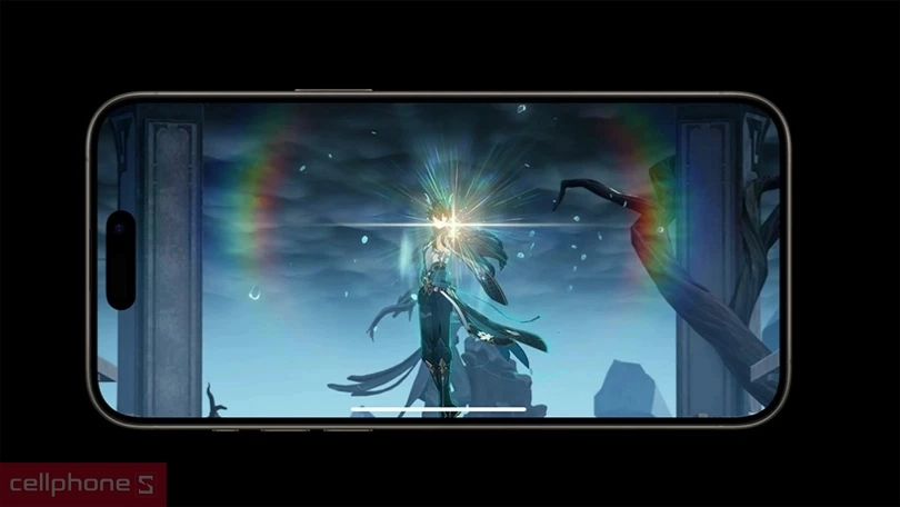 Hiệu năng mạnh mẽ với Apple A17 Pro