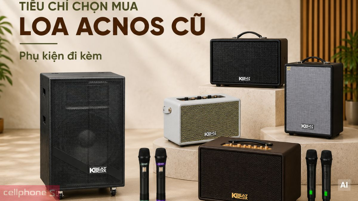 Phụ kiện đi kèm