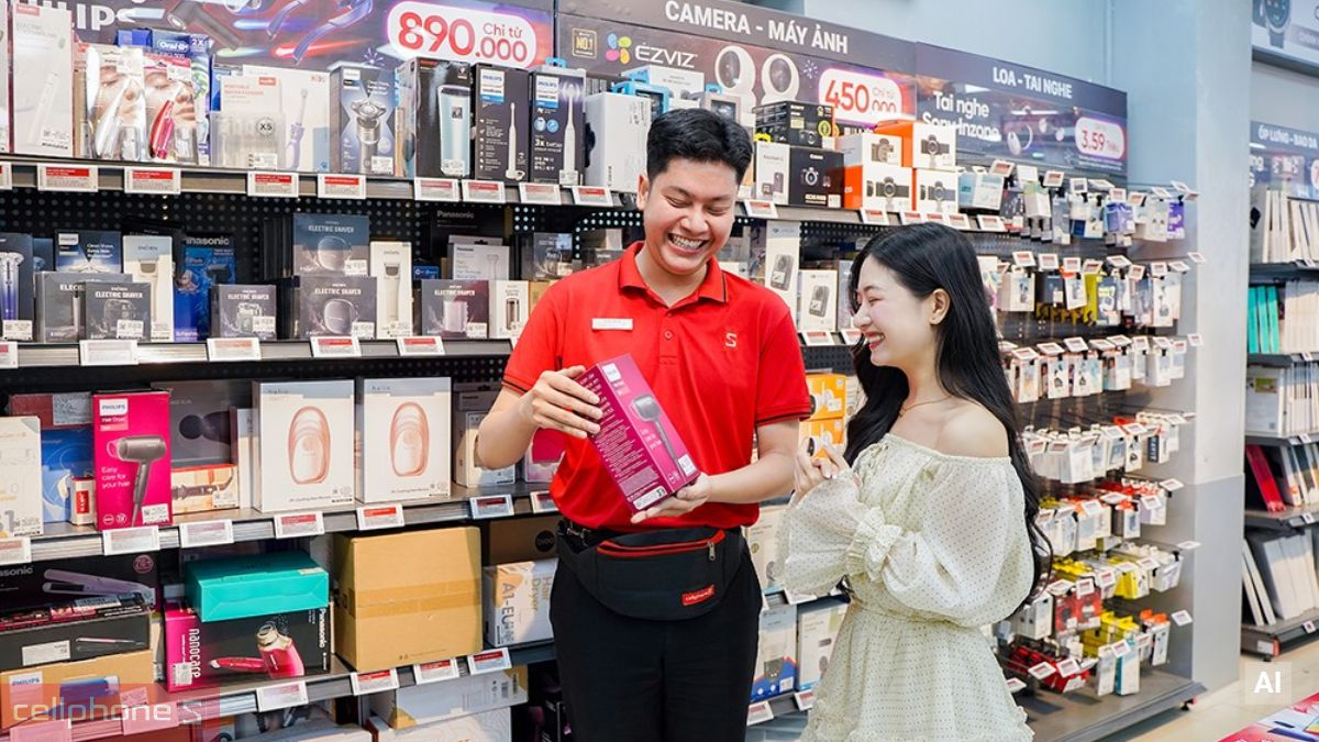 CellphoneS - Cửa hàng uy tín khi mua loa Acnos cũ