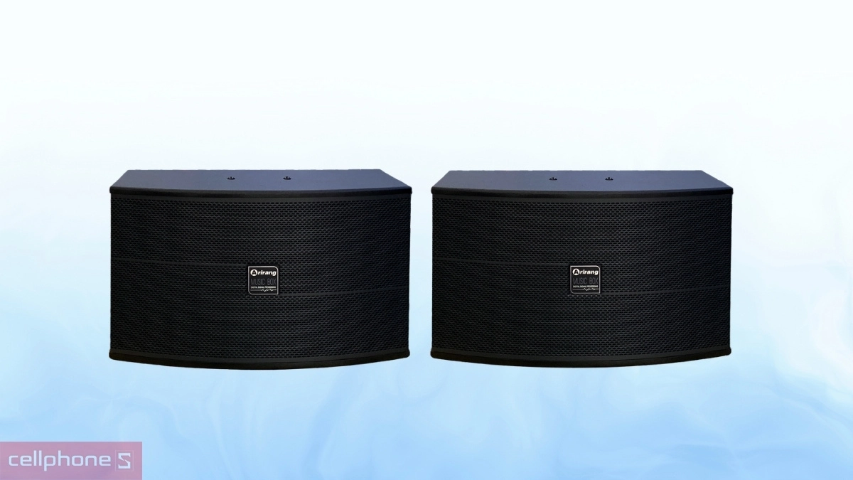 Công suất RMS ổn định, phù hợp từng không gian