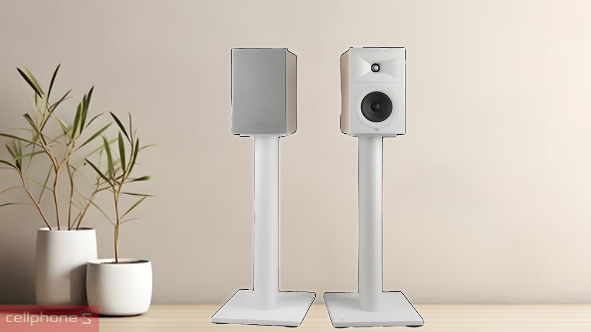 Loa phù hợp với người có phòng giải trí dưới 20m²