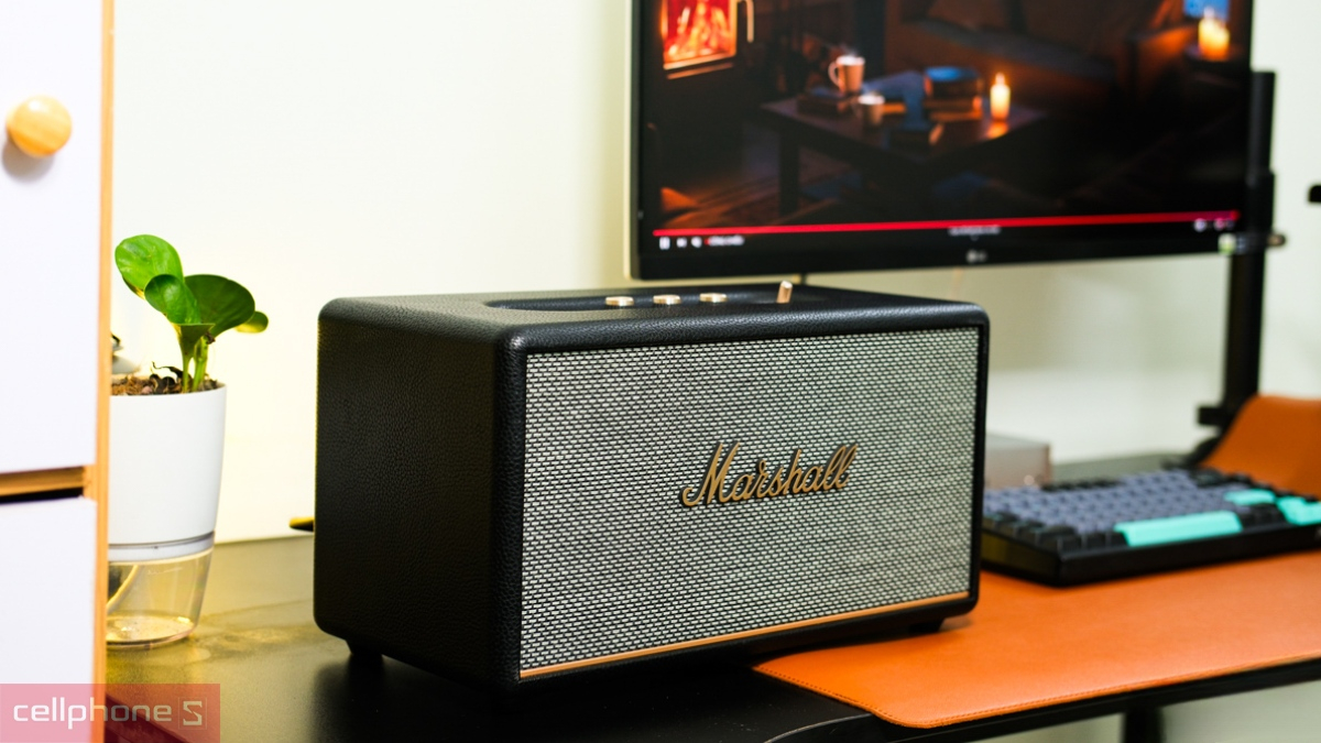 Thiết kế loa Marshall hoài cổ, đậm dấu ấn riêng