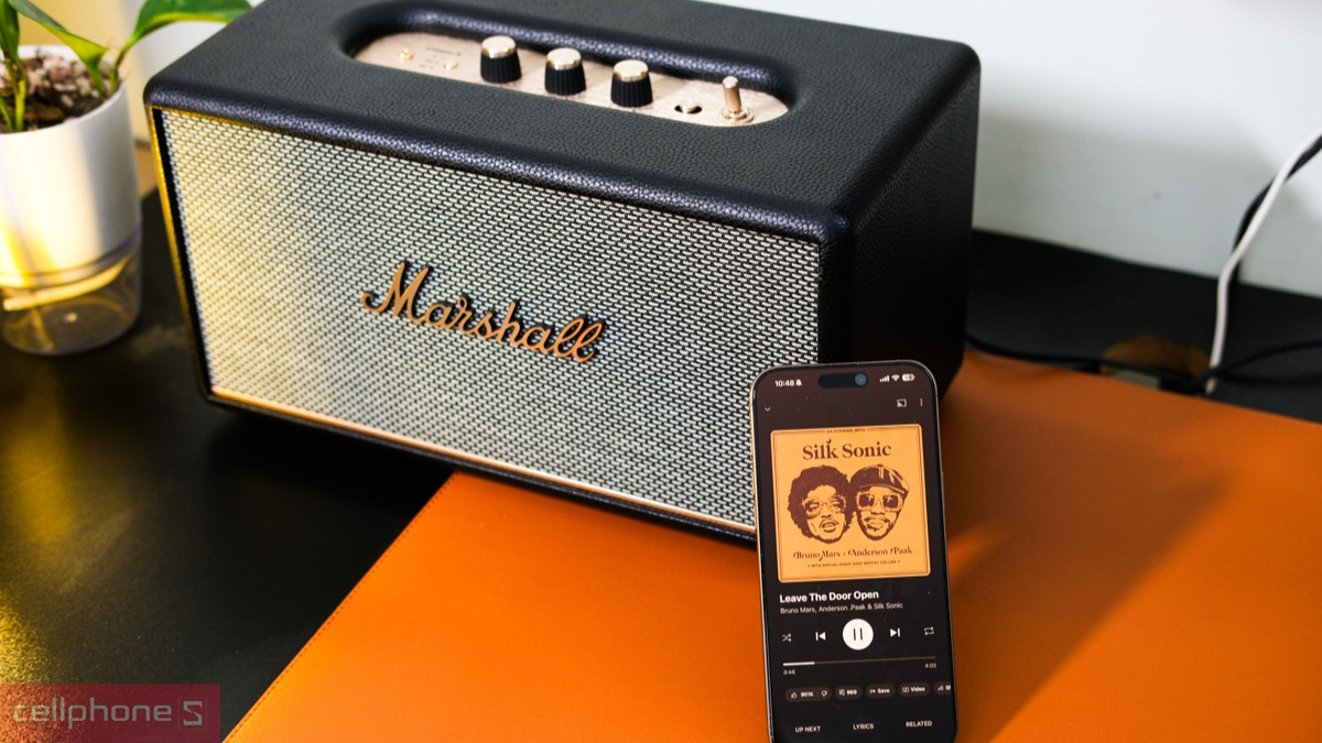 Marshall mang một chất âm đặc trưng