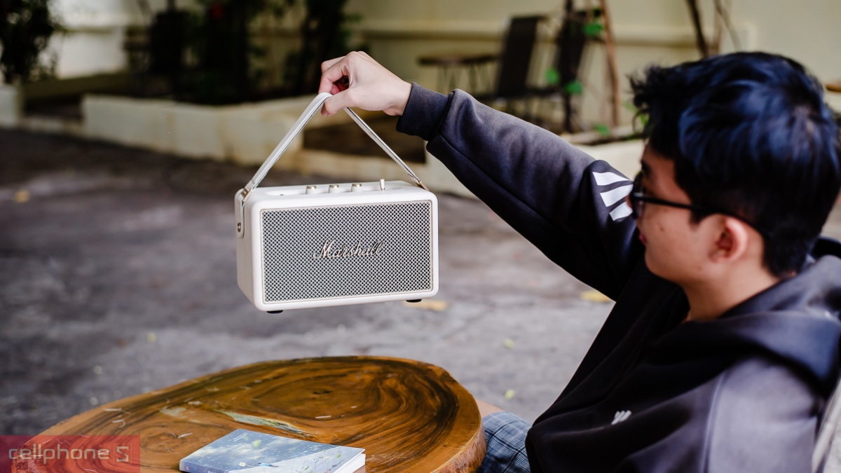 Sử dụng loa cũ của Marshall