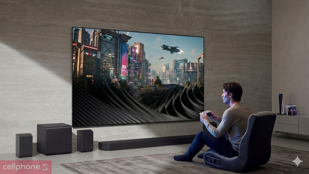 Nâng cao chất lượng giải trí với loa soundbar đã qua sử dụng