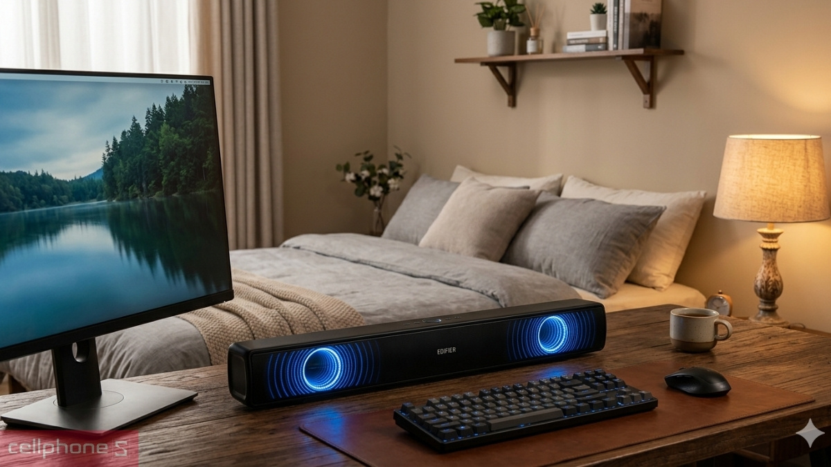 Loa soundbar là thiết bị giải trí đa năng