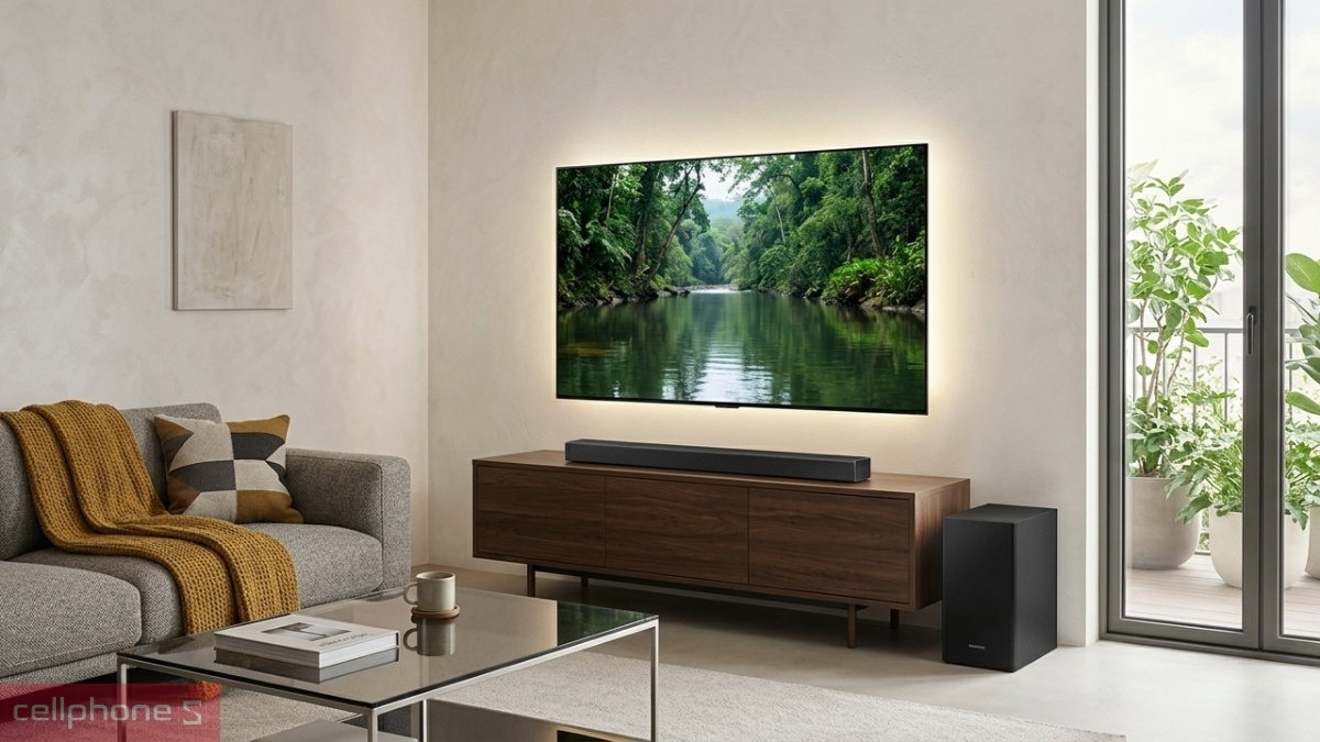 Ngoại hình hiện đại, tối giản