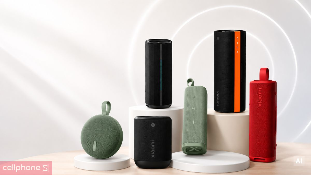 Một số mẫu loa Xiaomi cũ phổ biến hiện nay 