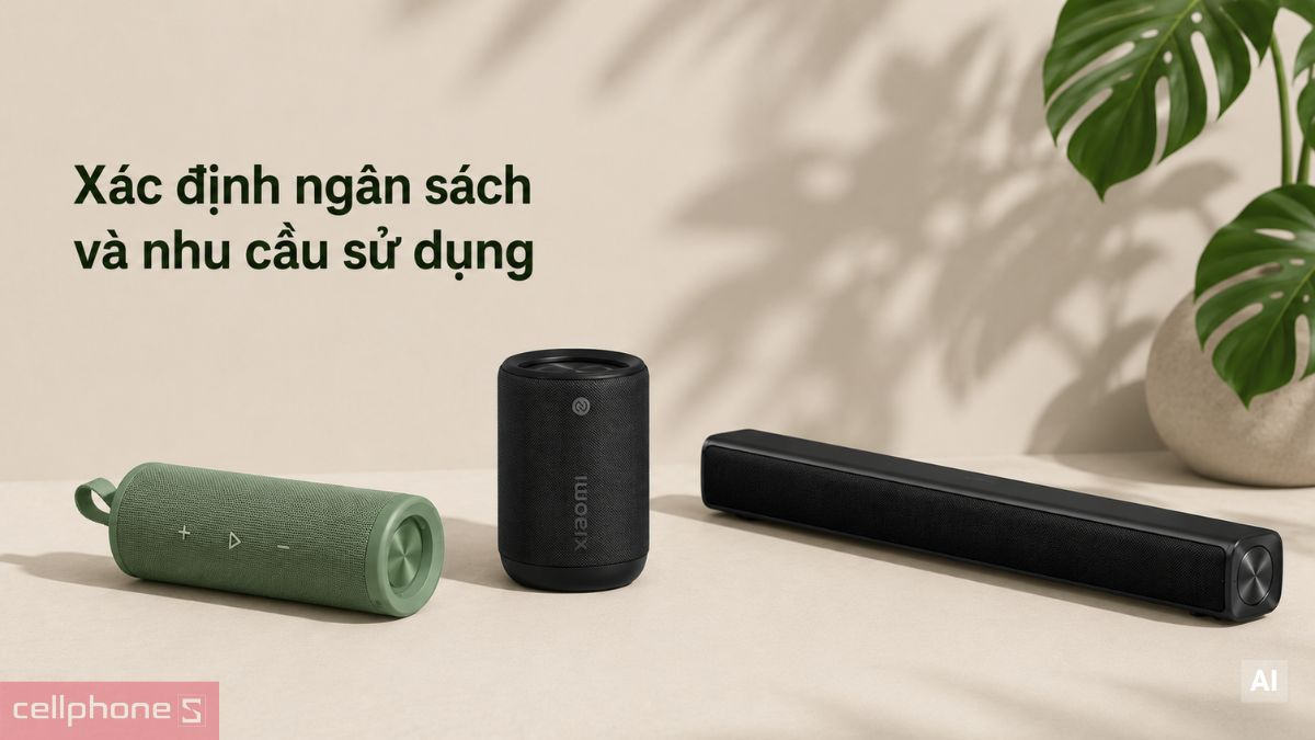 Ngân sách và nhu cầu sử dụng