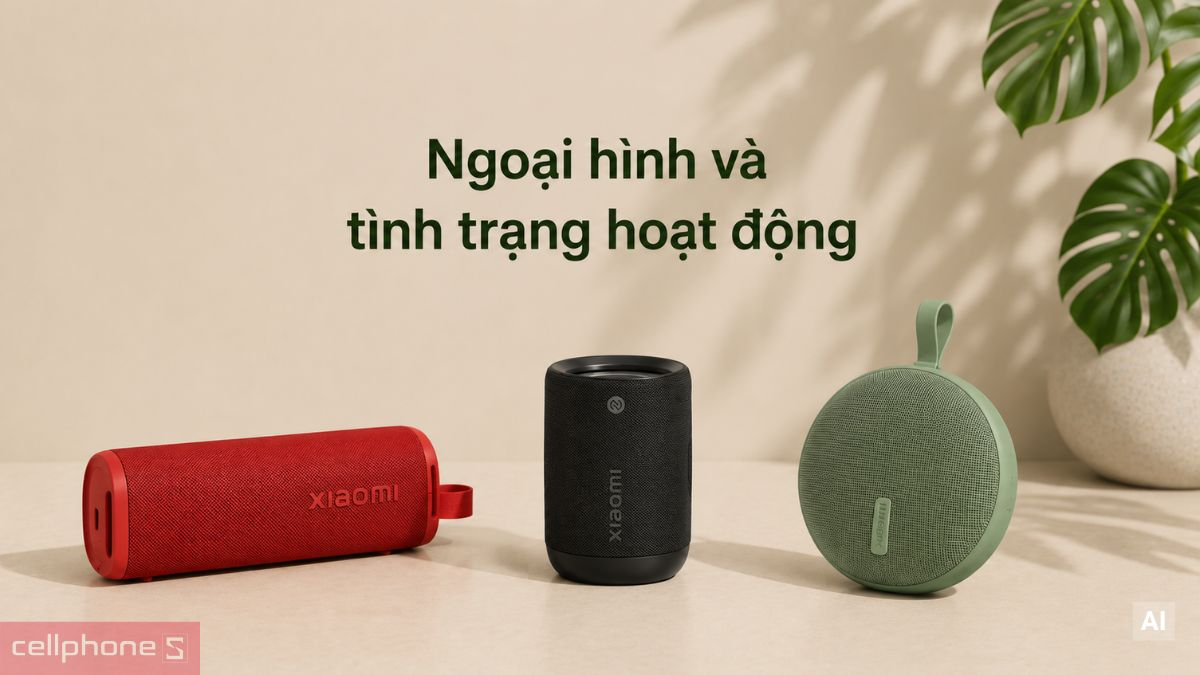 Ngoại hình và tình trạng hoạt động