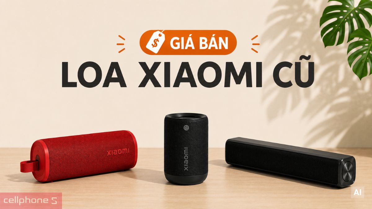 Giá của loa Xiaomi cũ