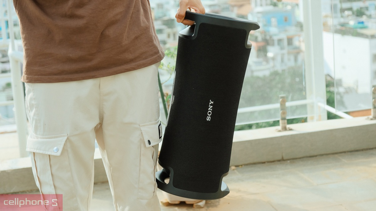 Nhiều dòng loa Sony được trang bị chuẩn kháng nước