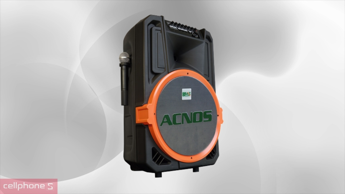 ACNOS trang bị DSP cùng hiệu ứng Echo/Reverb