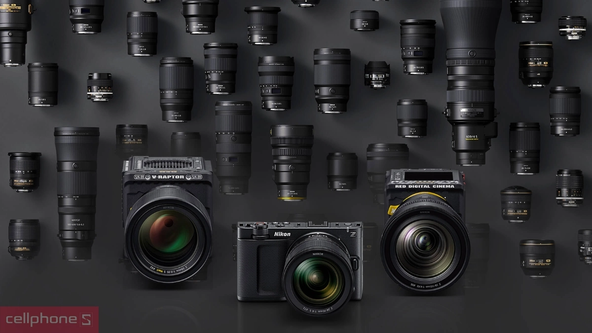 Nhiều loại ống kính Nikon phù hợp từng nhu cầu và ngân sách